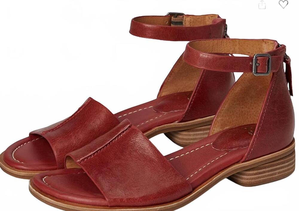 NEW SOFFT women's faxyn ankle strap sandal in desert rose